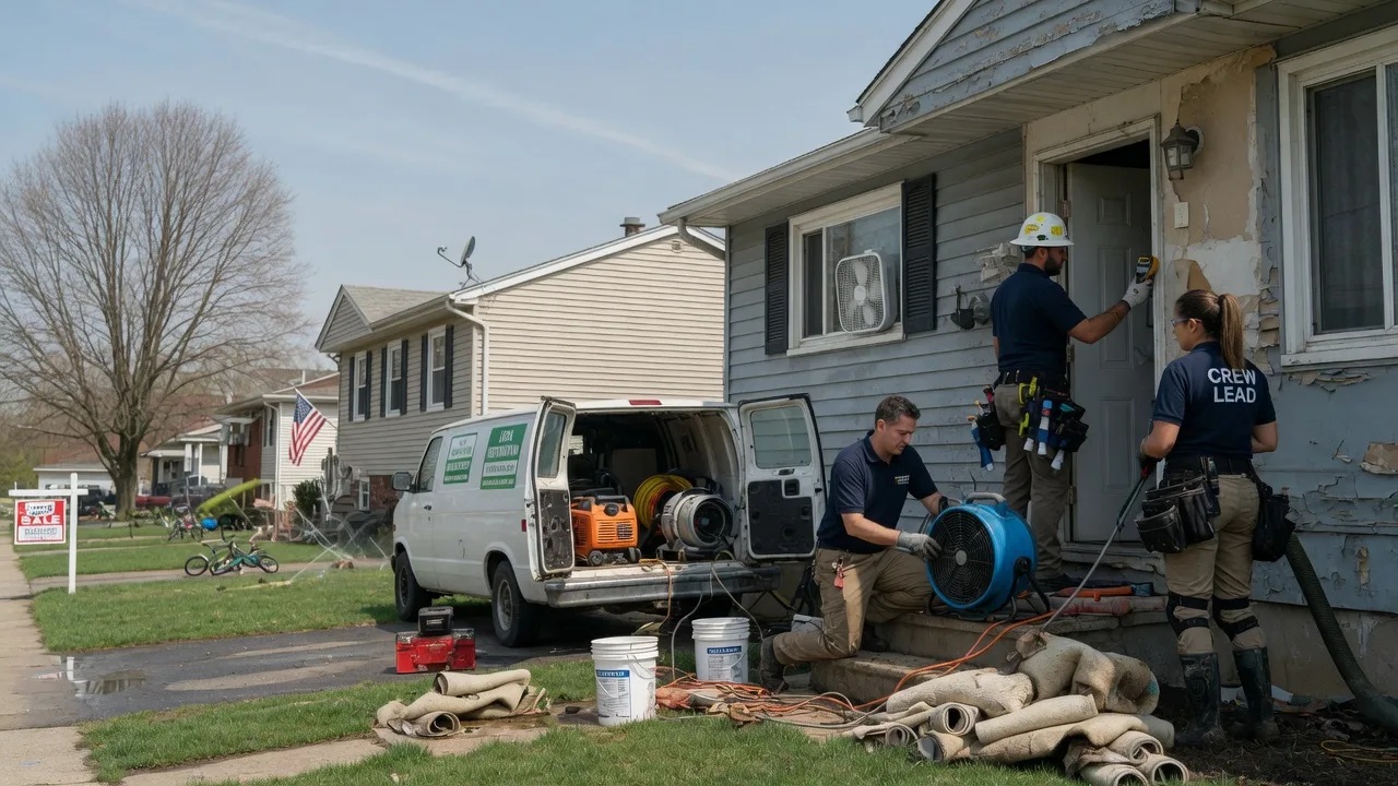 Flood Cleanup in North Clarendon, VT near me